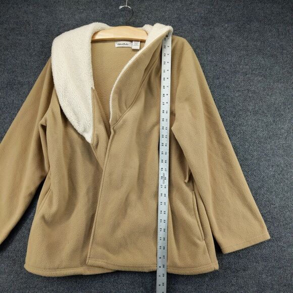 Lord Daniel Sportswear Le Moda Cape Poncho Open Front Womens Size 2XL Tan - Picture 4 of 12